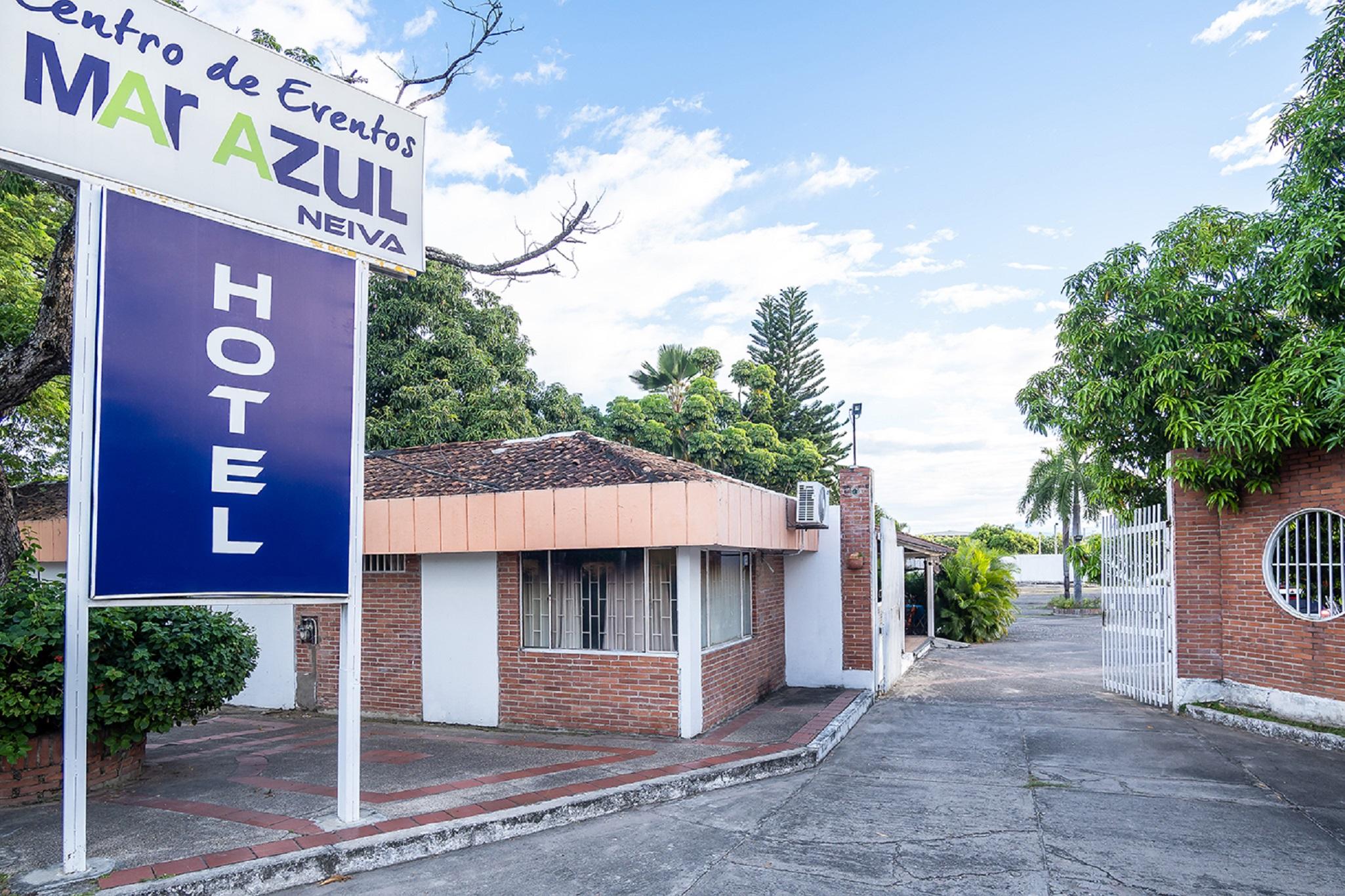 Hotel Mar Azul Neiva Neiva  Ngoại thất bức ảnh