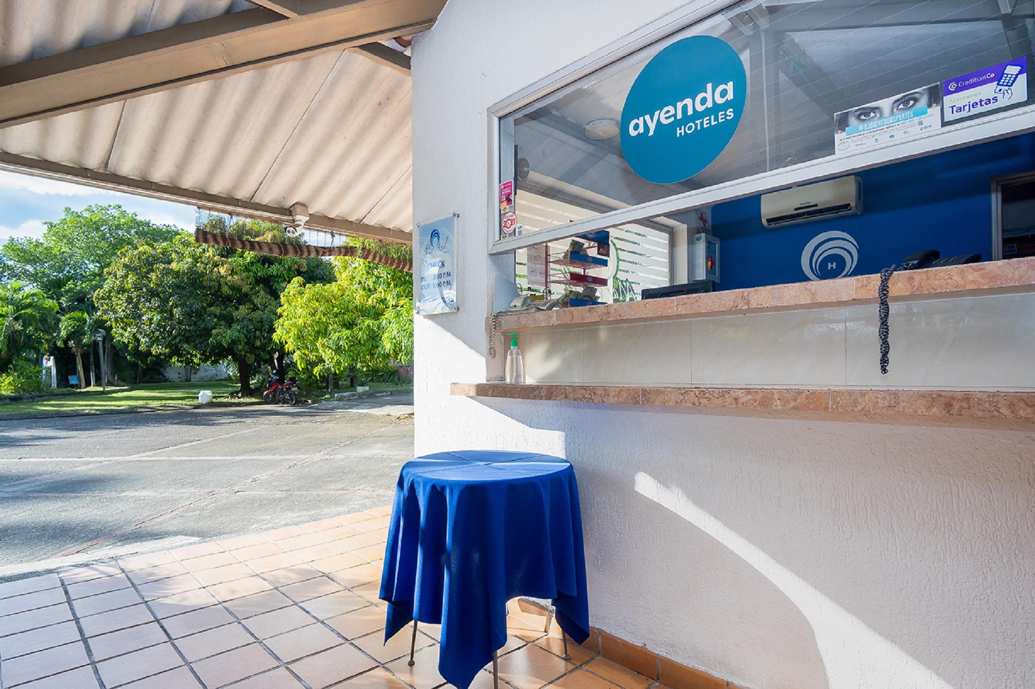 Hotel Mar Azul Neiva Neiva  Ngoại thất bức ảnh