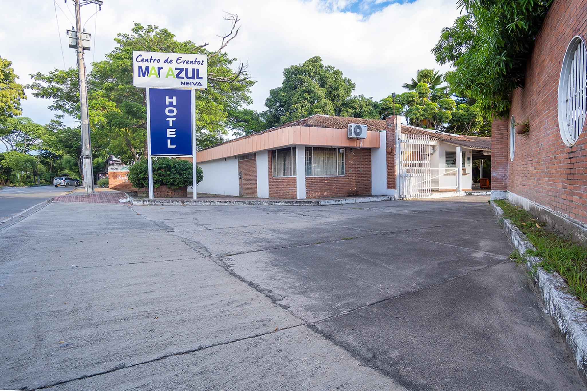 Hotel Mar Azul Neiva Neiva  Ngoại thất bức ảnh