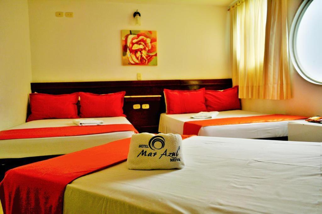 Hotel Mar Azul Neiva Ngoại thất bức ảnh