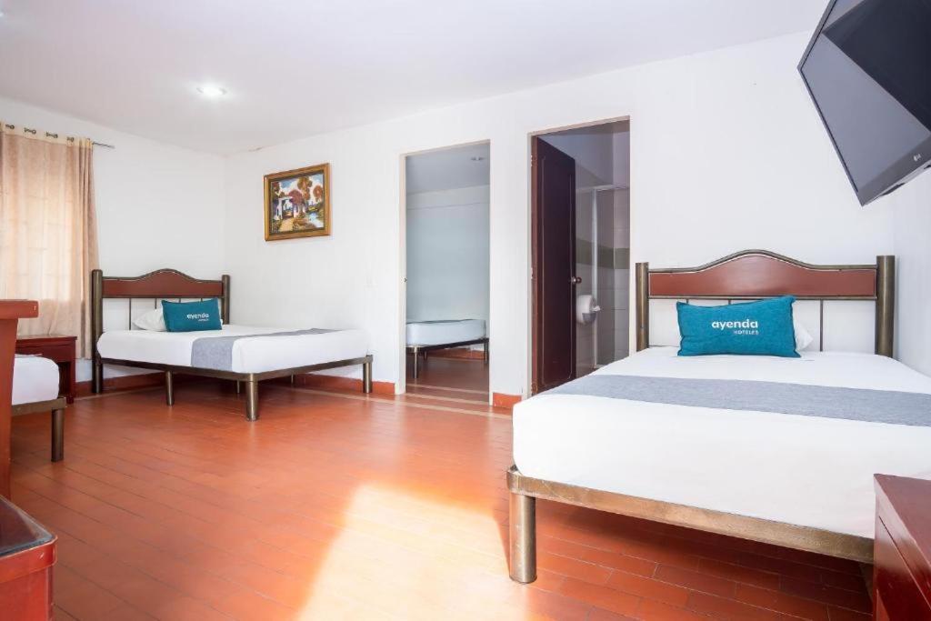 Hotel Mar Azul Neiva Neiva  Ngoại thất bức ảnh